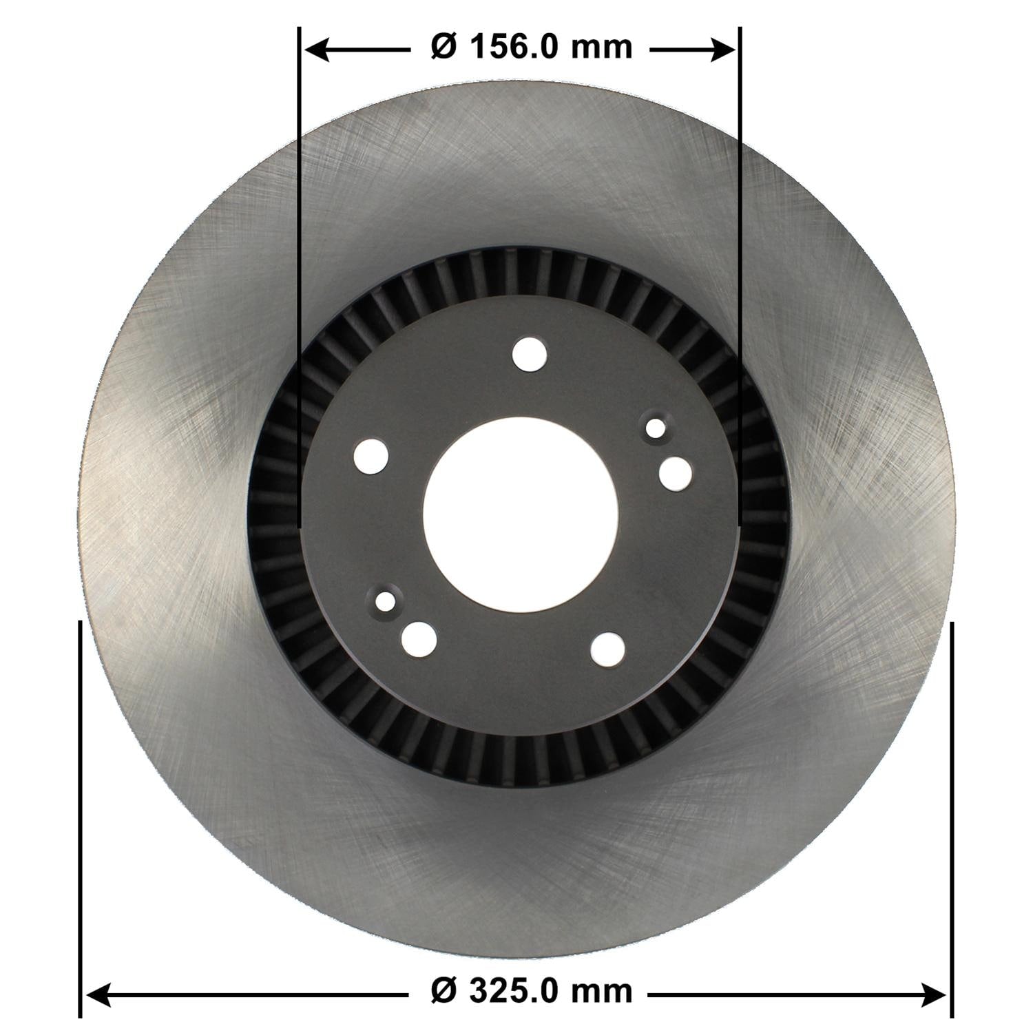 Disc Brake Rotor 70178DL