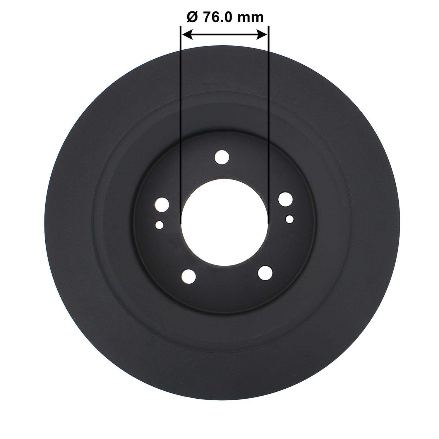 Gold Disc Brake Rotor 70180DG
