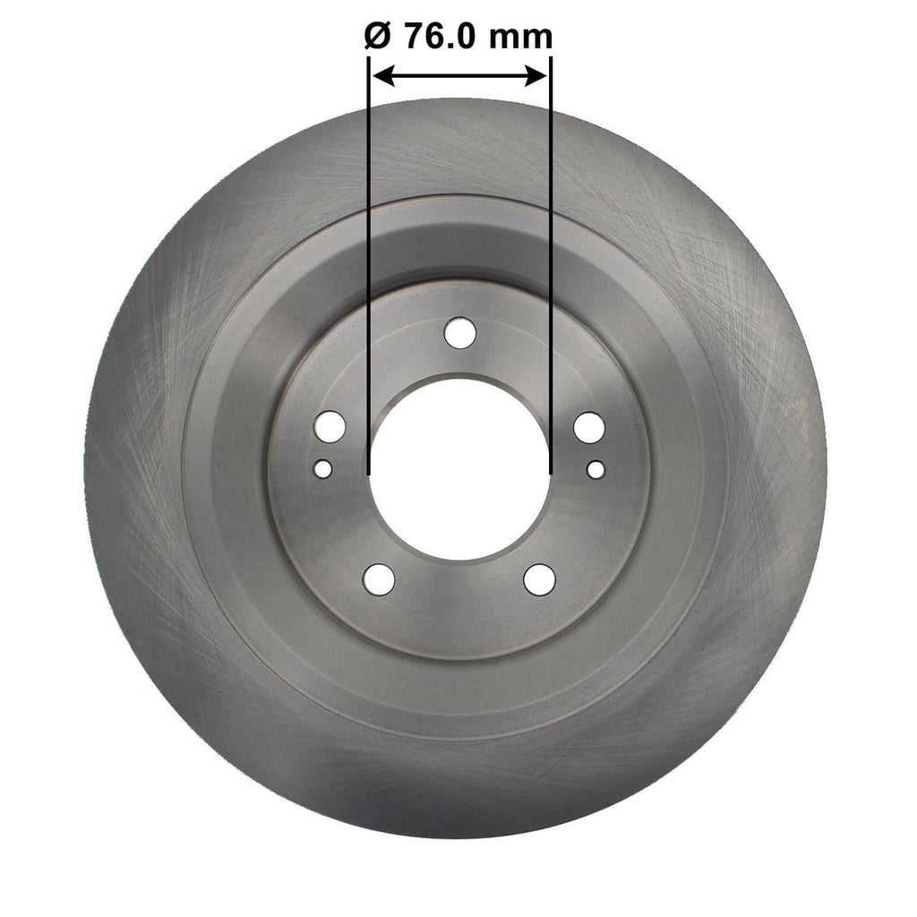 Disc Brake Rotor 70180DL