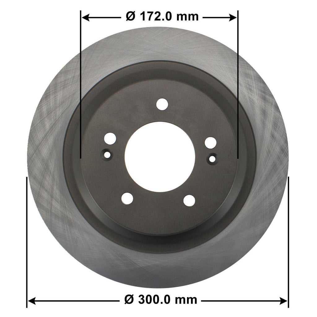 Disc Brake Rotor 70180DL