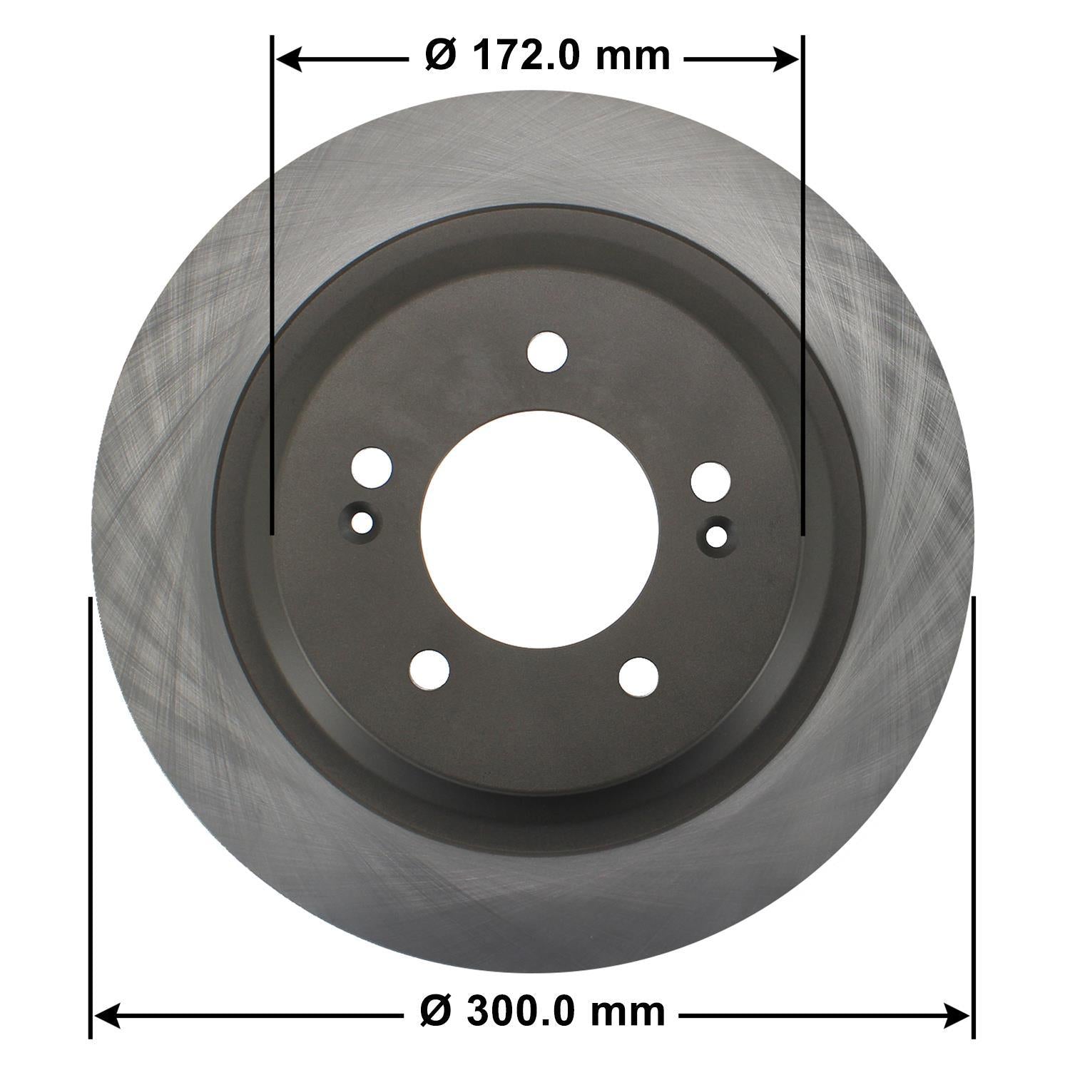 Disc Brake Rotor 70180DL