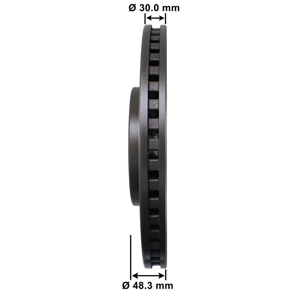 Disc Brake Rotor 70182DL
