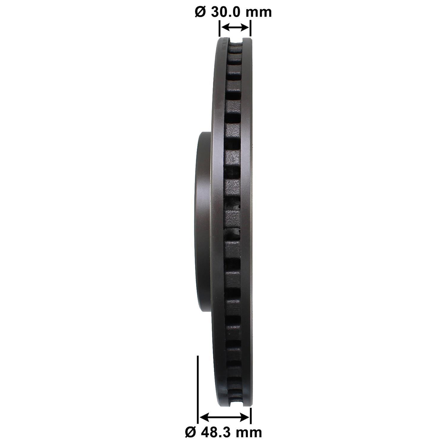 Disc Brake Rotor 70182DL