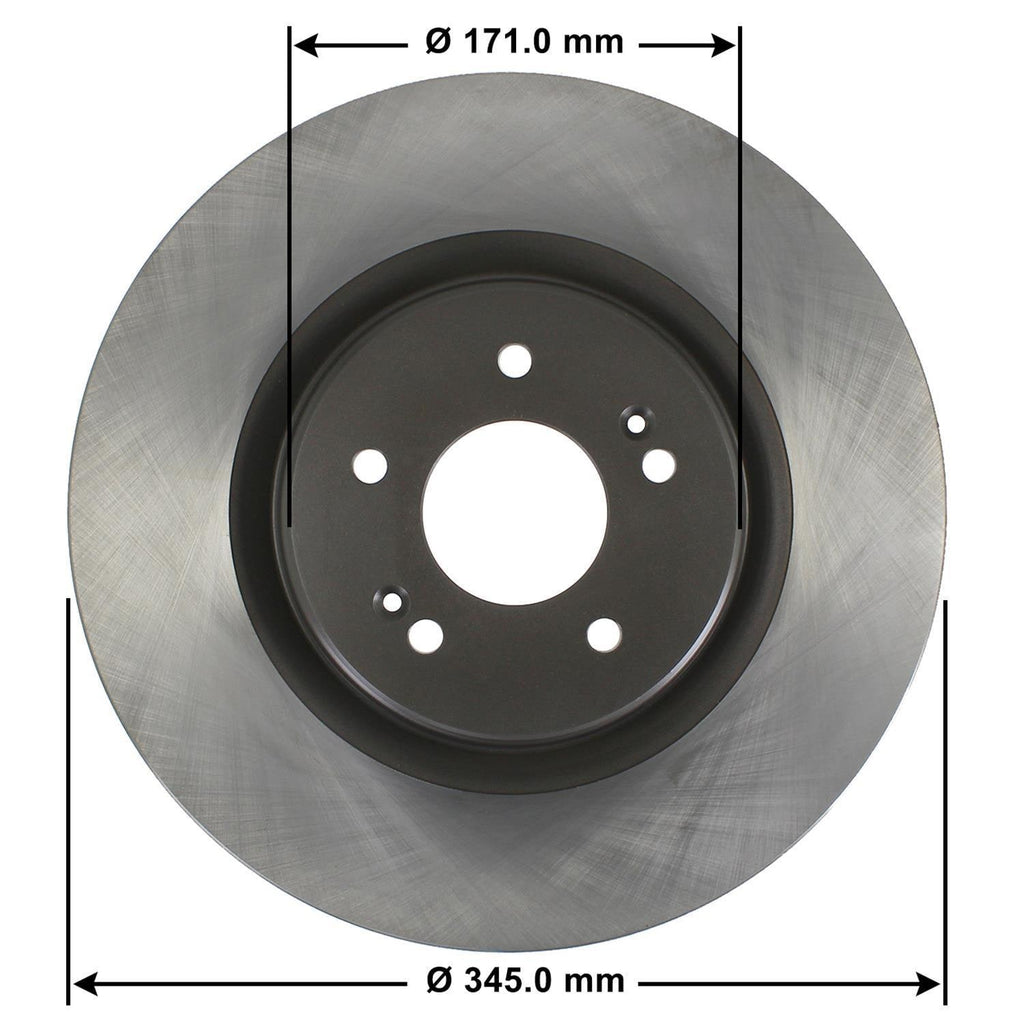 Disc Brake Rotor 70182DL