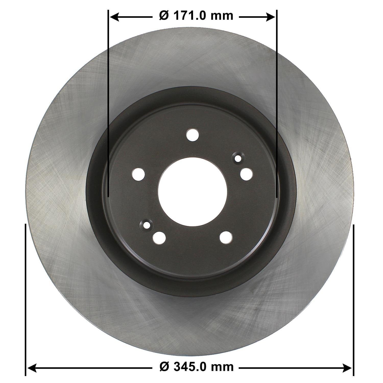 Disc Brake Rotor 70182DL