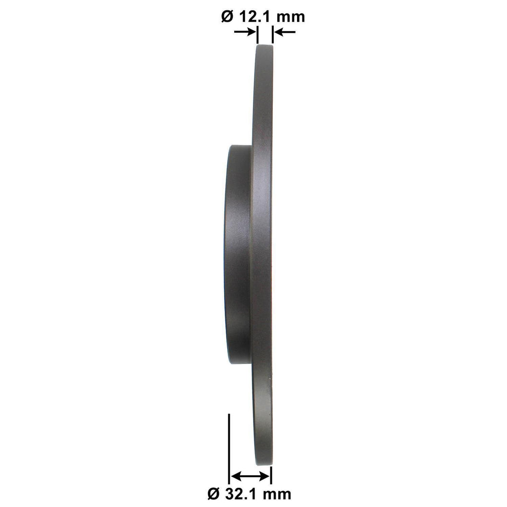 Disc Brake Rotor 70184DL