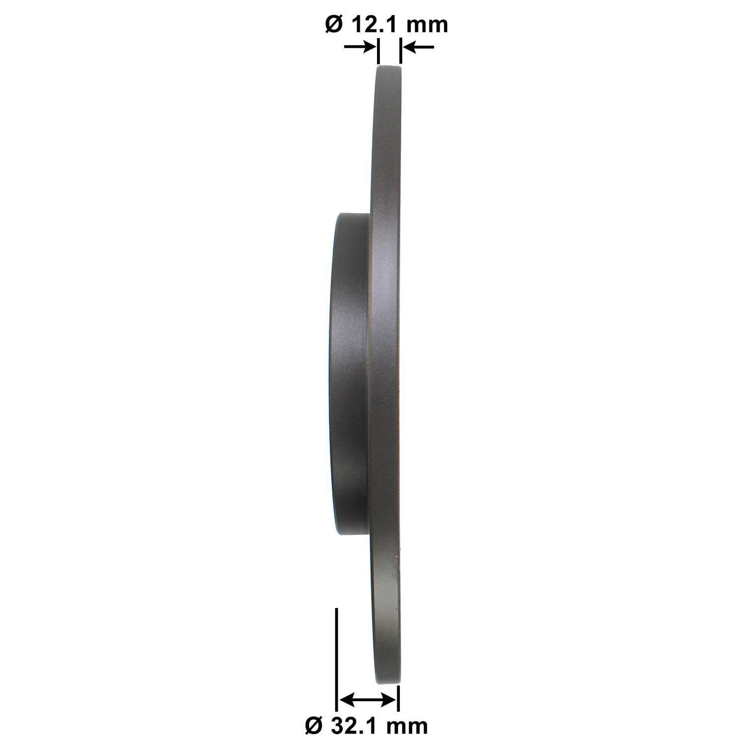Disc Brake Rotor 70184DL