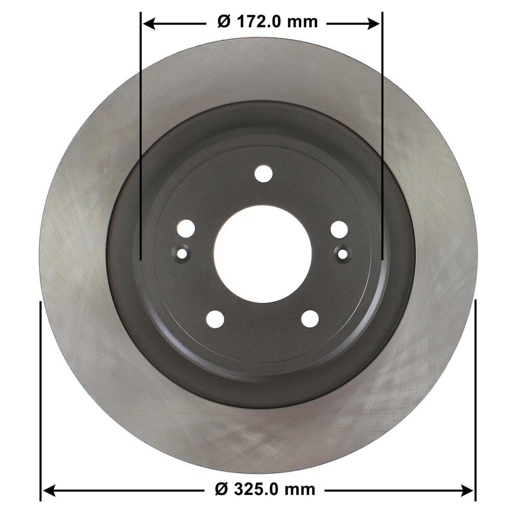 Disc Brake Rotor 70184DL