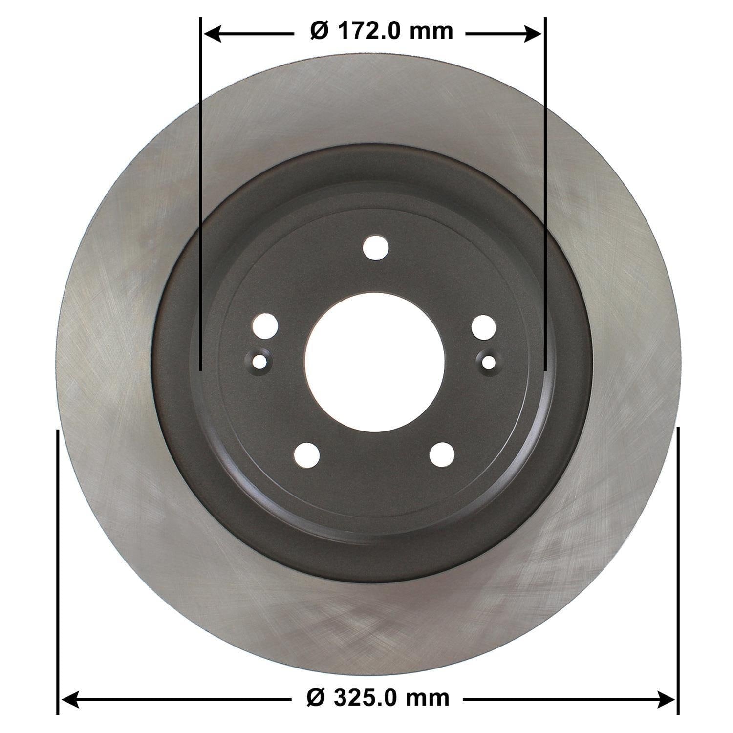 Disc Brake Rotor 70184DL