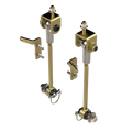 TJ/LJ Sway Bar Quick Disconnect, 10", Front