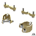 6Pak Shock Rear Mount & Clearance Kit, JK