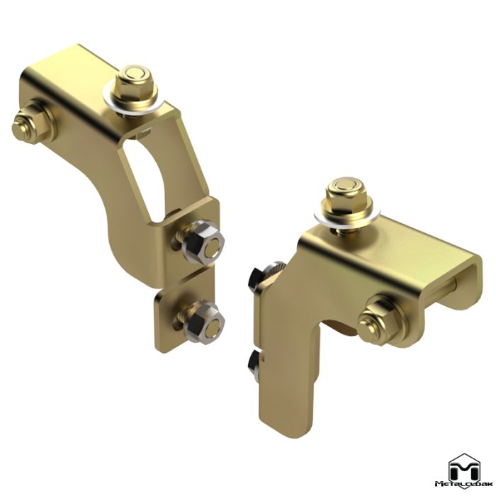 6Pak Front Shock Mount Kit, JK Wrangler