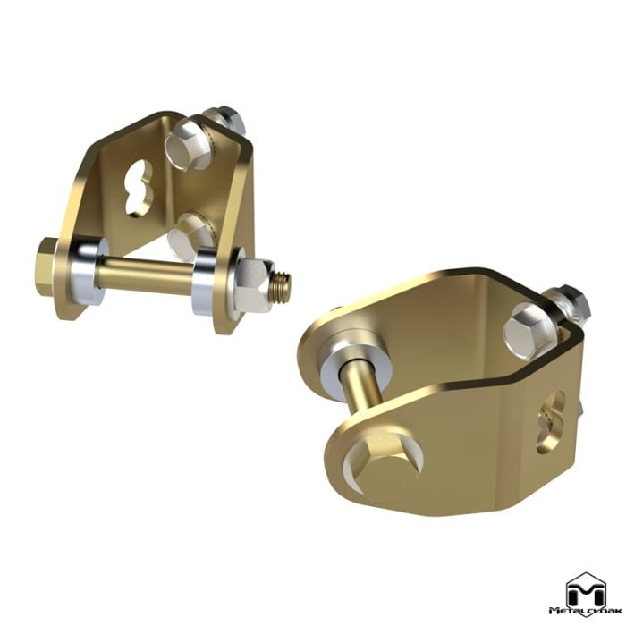 Shock Relocation & Clearance Kit, JK Lower Rear