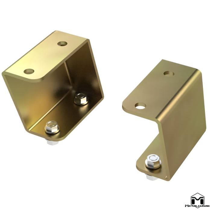 JK Wrangler | JL Wrangler, Rear Sway Bar 4" Drop Bracket