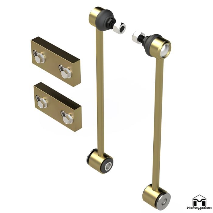 JK Wrangler, Rear Sway Bar Spacer & Link Kit