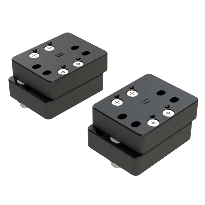 Universal Adjustable Bump Stops, Rear 2"