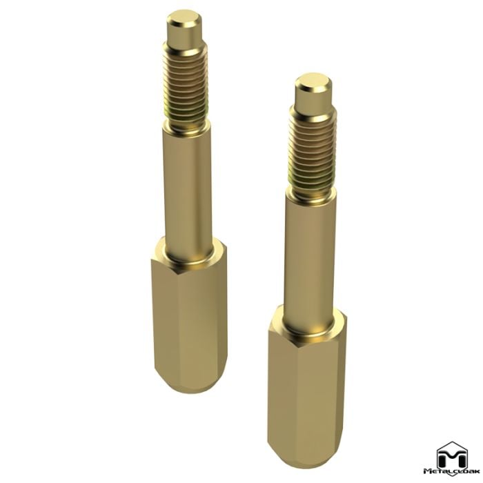 JK Wrangler Stock Shock Extension Kit, Front