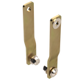 Rear Stock Brake Line Relocation Kit, JK