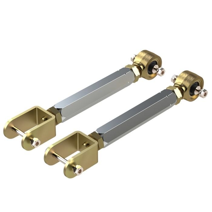 Aluminum Control Arms, Double Adjustable, TJ/LJ/XJ Upper Front