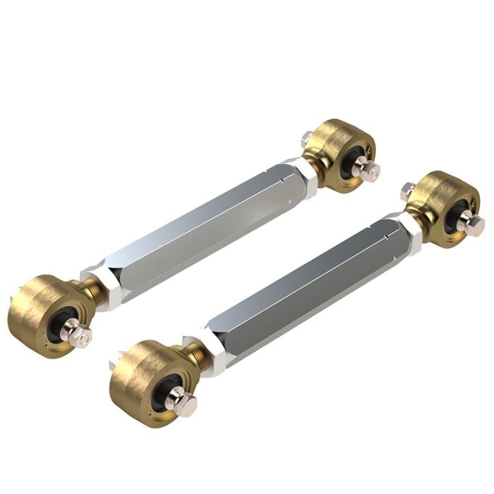Aluminum Control Arms, Double Adjustable, TJ/LJ Upper Rear