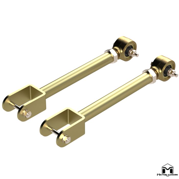 Duroflex Control Arms, TJ/LJ Upper Front