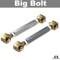 Big Bolt TJ/LJ Wrangler Upper Rear Double Adjustable Aluminum Control Arms