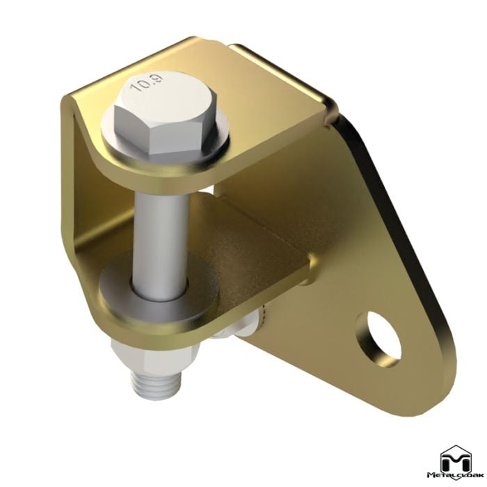 Steering Stabilizer - Axle Side Mount, JK