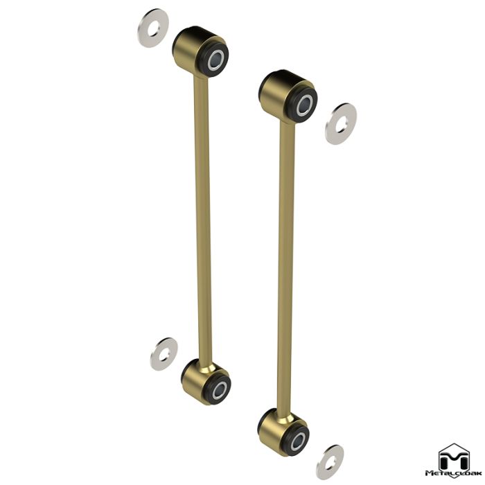 TJ Rear Sway Bar Link Kit 14"