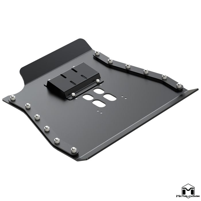 TJ Long Arm Skid Plate Center Section, Early Model ('97 - '02)