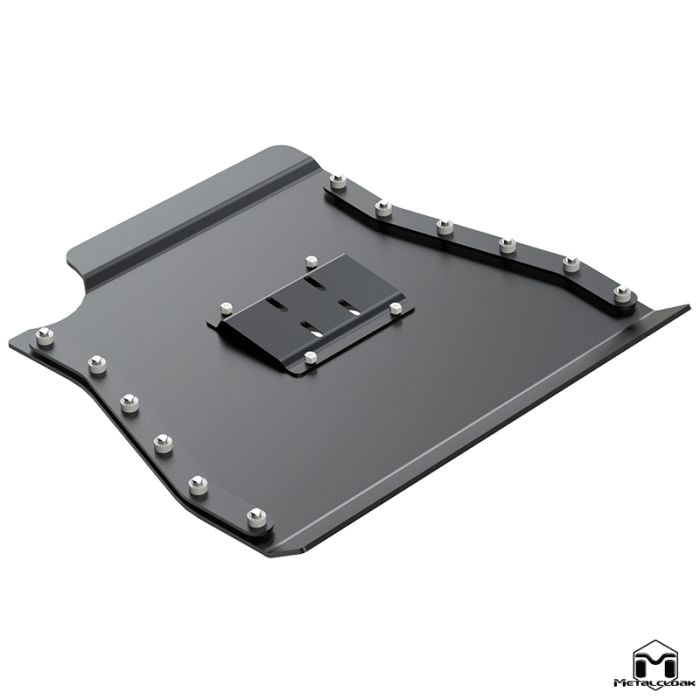 TJ/LJ Long Arm Skid Plate Center Section, Late Model ('03 - '06)