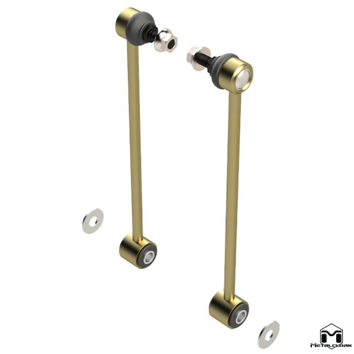 Front JL/JT Sway Bar Link Extension Kit, 12.25", 2024+