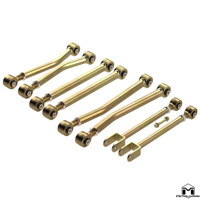 JK Wrangler Duroflex Control Arms, Full Set