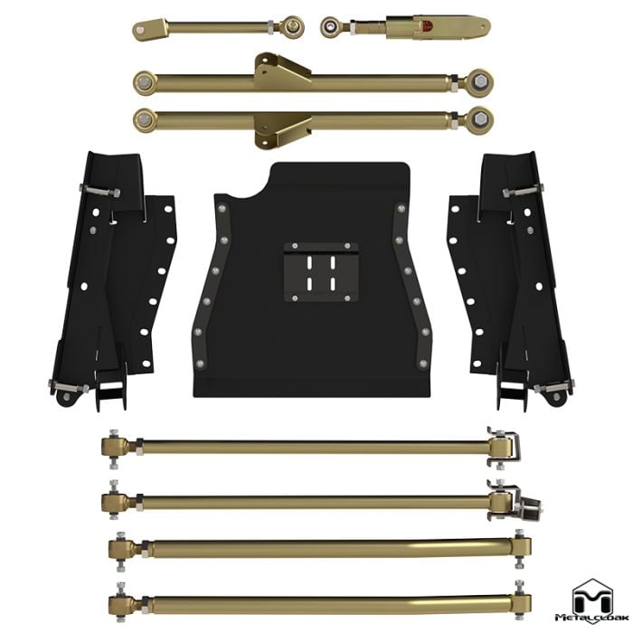 Jeep LJ Wrangler Lock-N-Load Radius Long-Arm Upgrade Kit