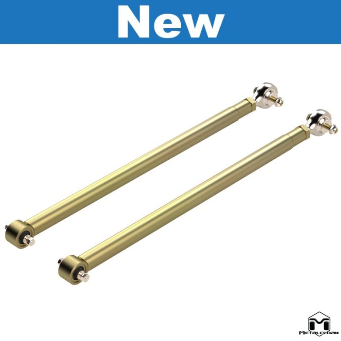 TJ Wrangler "Rubicon Express" Rear Upper Long Arm Replacement/Upgrade Kit
