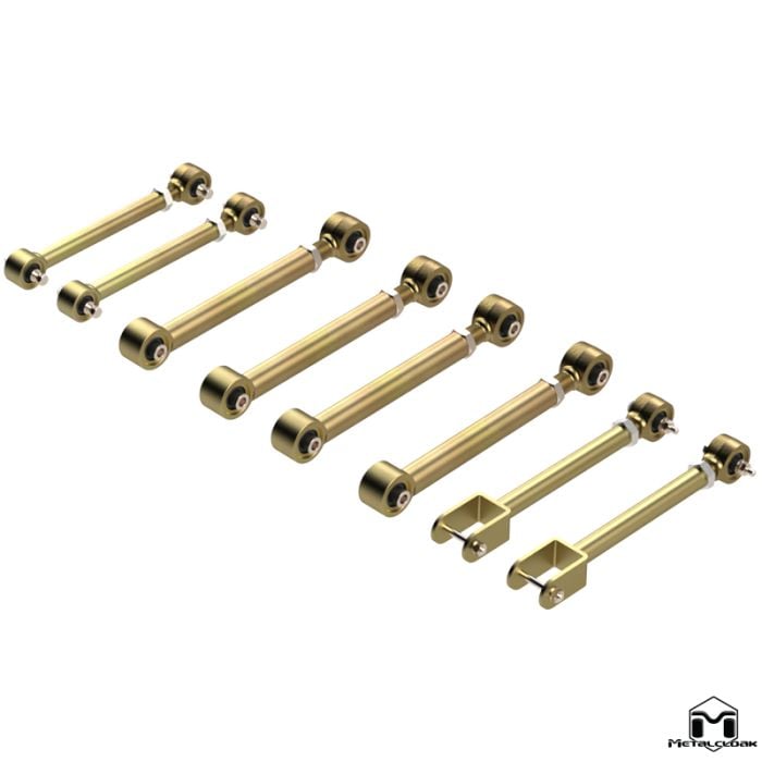 Duroflex Control Arms, TJ/LJ Full Set