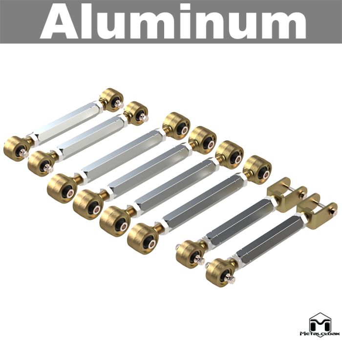 Duroflex Control Arm, TJ/LJ Double Adjustable Aluminum Short Arms