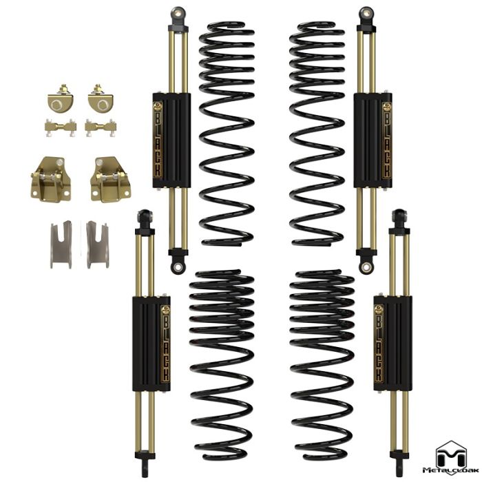 Jeep TJ/LJ Wrangler 6Pak Long Travel Upgrade for 4.5" Long Arm Lift Kits