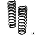 JK Wrangler Coils, 4-Door 4.5", 2-Door 5.5",  True Dual Rate™  Coils, Rear