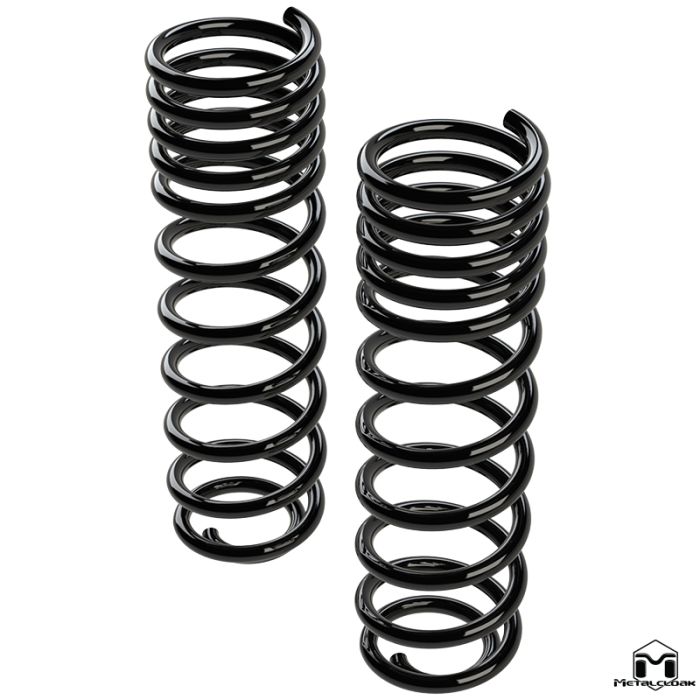 JK Wrangler Coils, 4 Door 5.5", True Dual Rate™ Coils, Rear