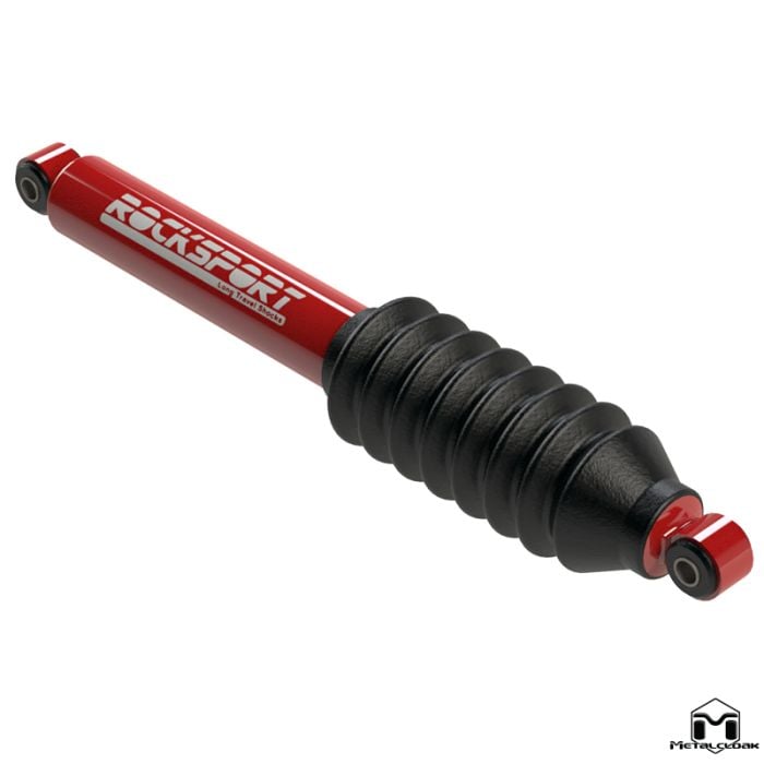 RockSport RED Steering Stabilizer, JK/TJ/LJ