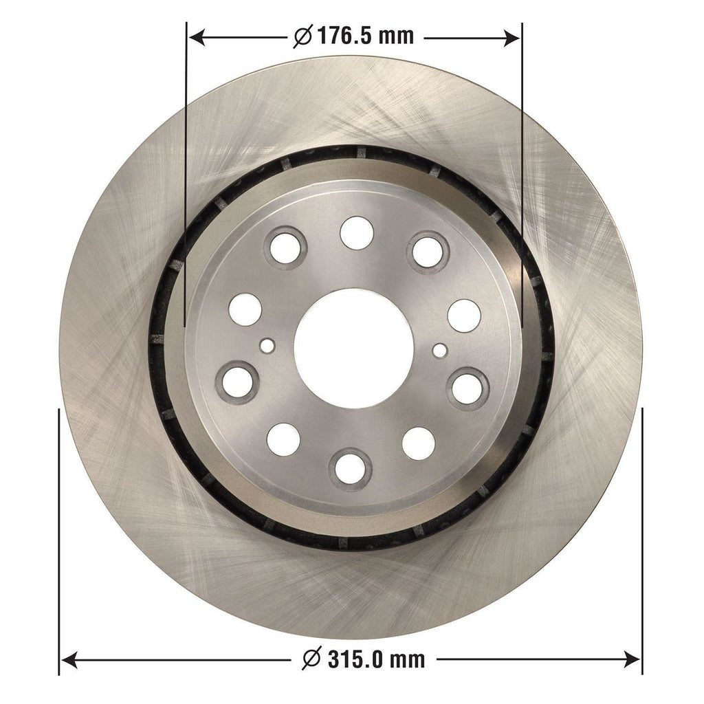 Disc Brake Rotor 71903