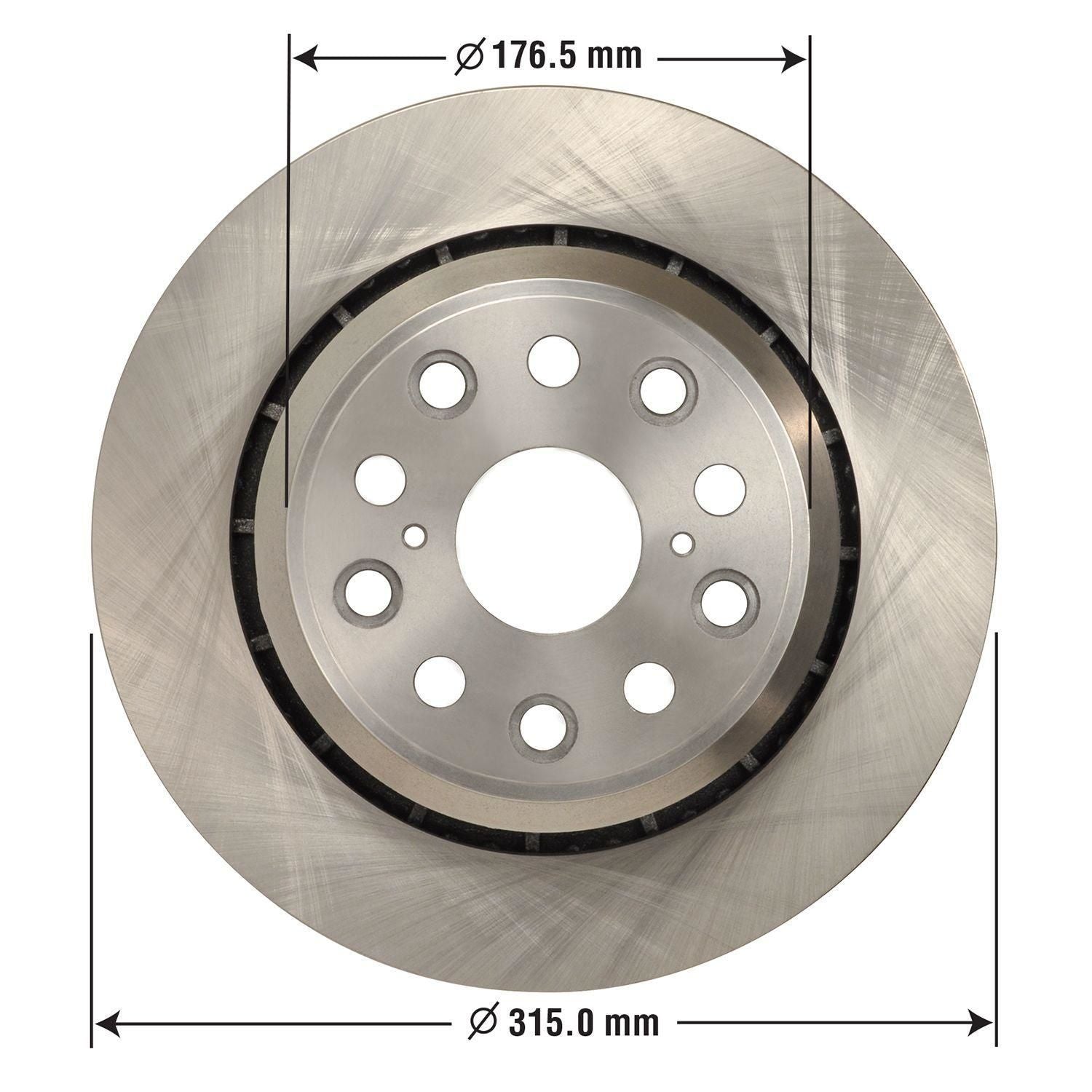 Disc Brake Rotor 71903