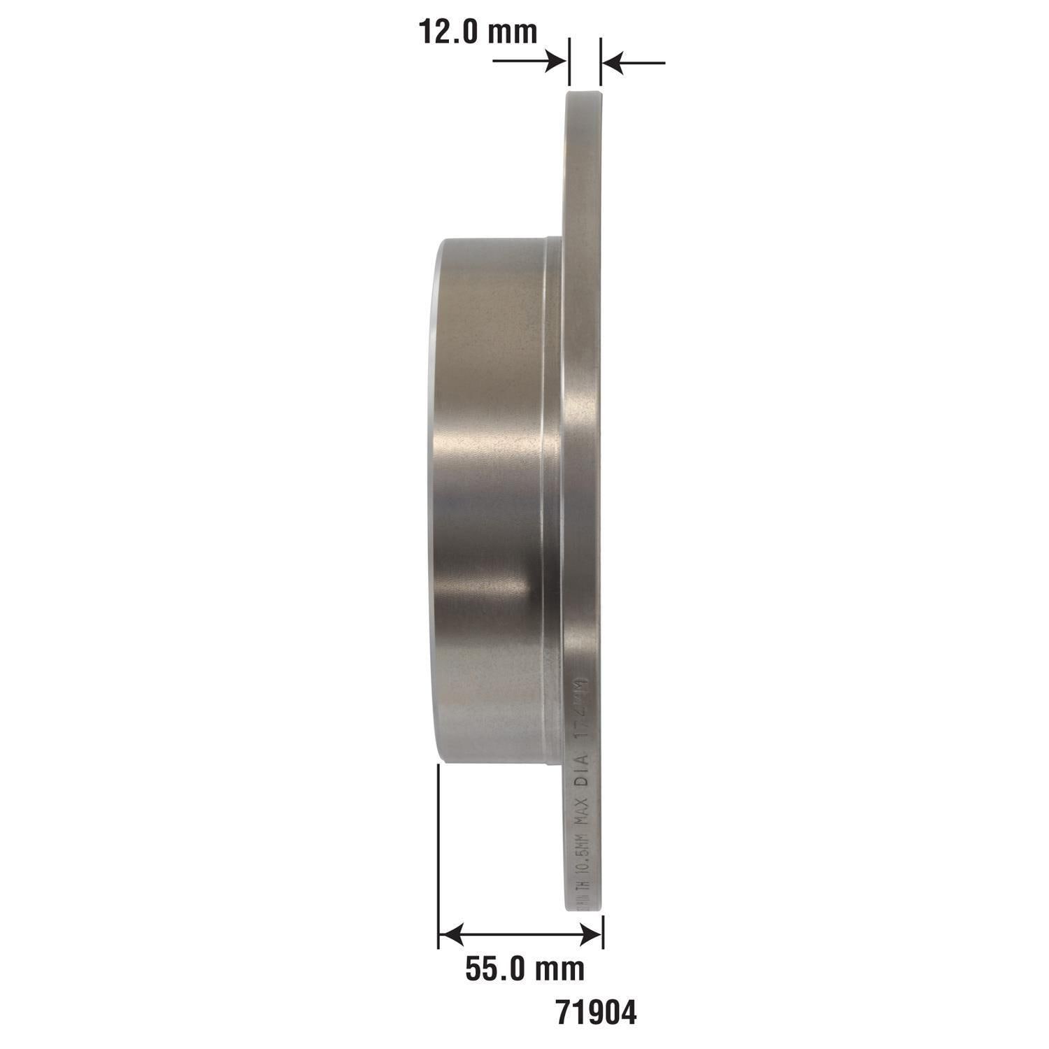 Disc Brake Rotor 71904DL