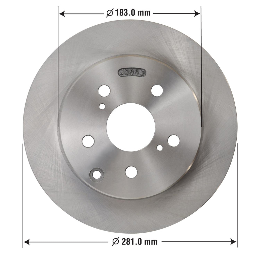 Disc Brake Rotor 71904DL