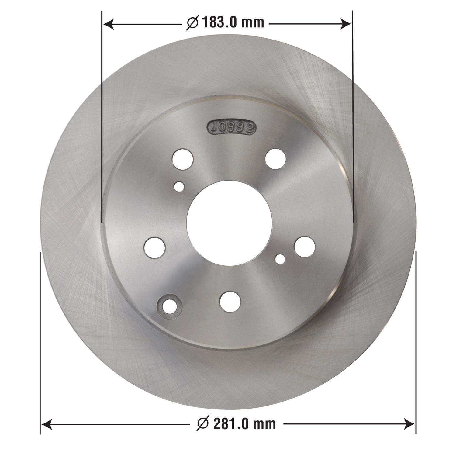 Disc Brake Rotor 71904DL