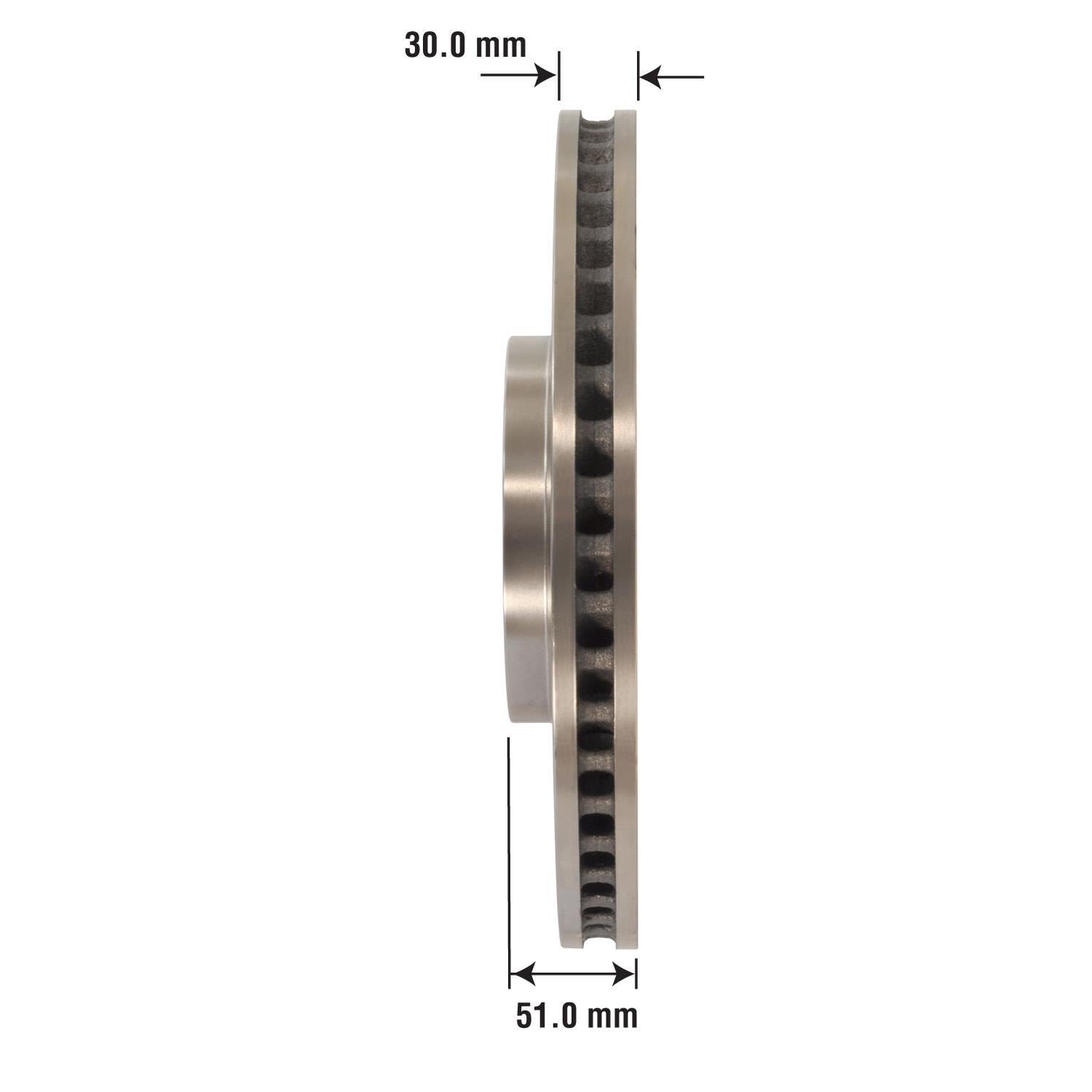 Disc Brake Rotor 71905