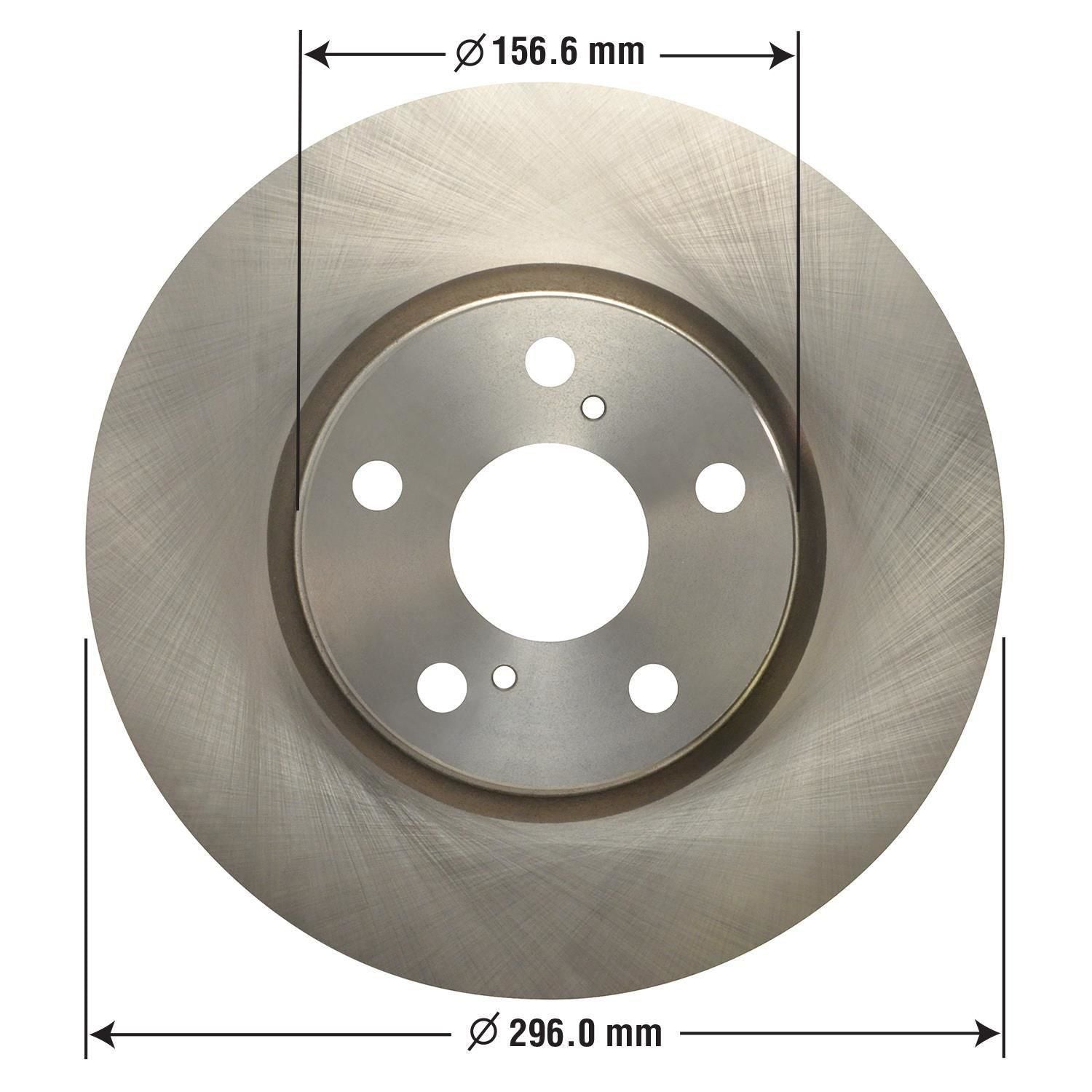 Disc Brake Rotor 71910