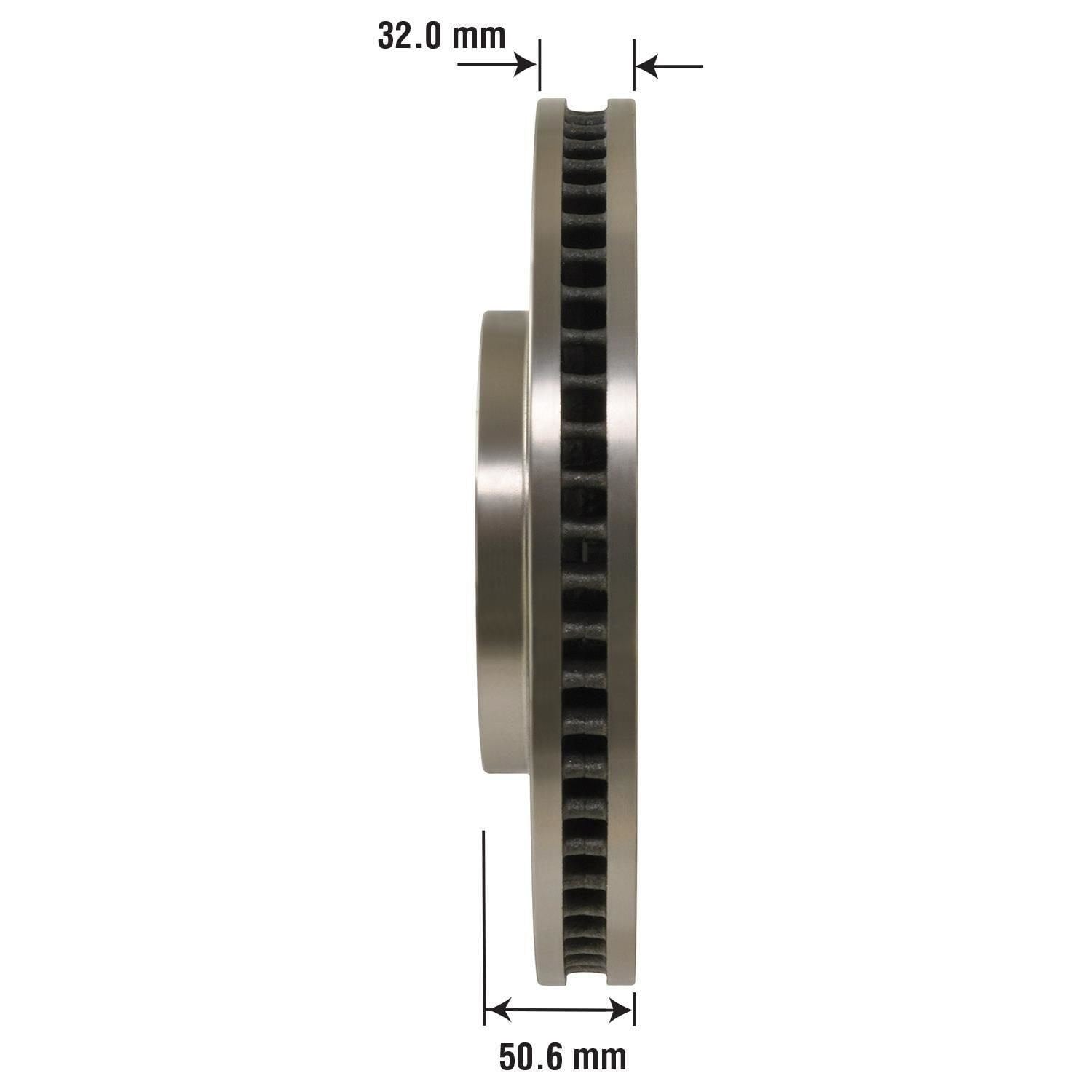 Disc Brake Rotor 71911