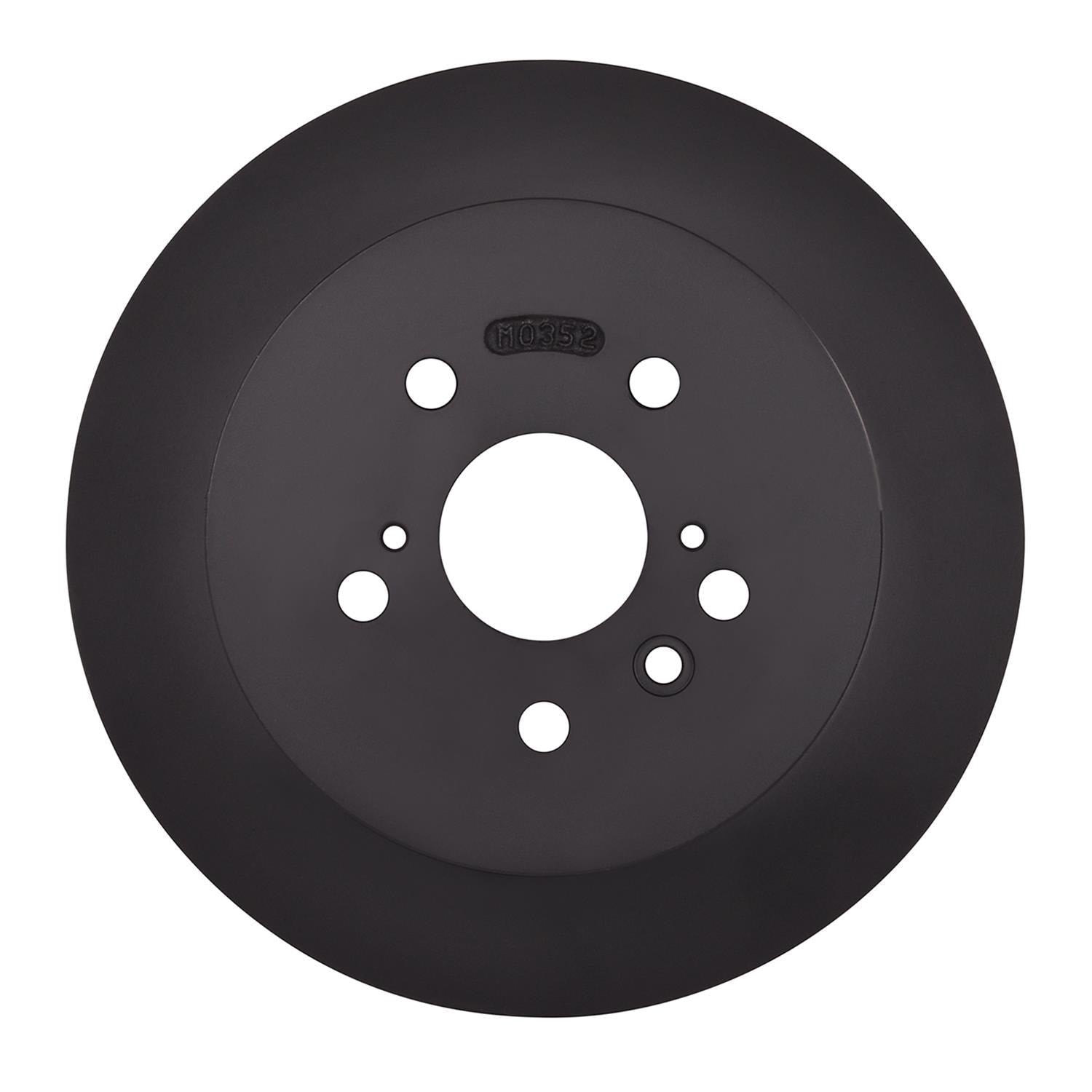 Gold Disc Brake Rotor 71916DG