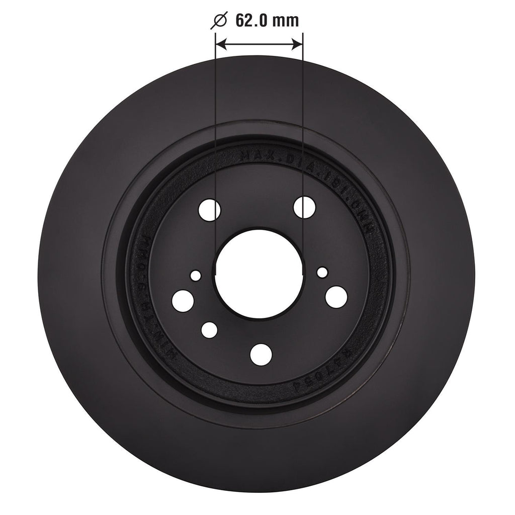Gold Disc Brake Rotor 71916DG